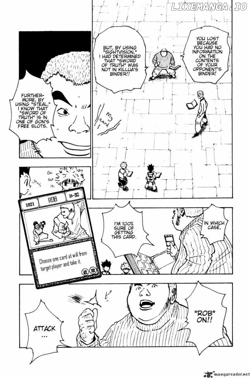 Hunter x Hunter, Chapter 133 image 11
